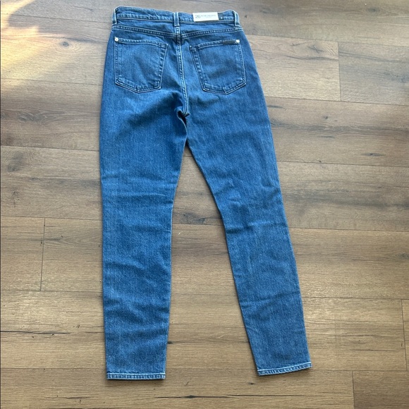 7 for all Mankind Blue and White Women's Jeans ! Size 26 - Picture 6 of 8